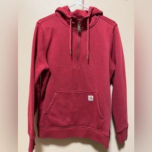 Cathartt Half Zip Sweatshirt Women